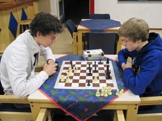 Koen en Maurice