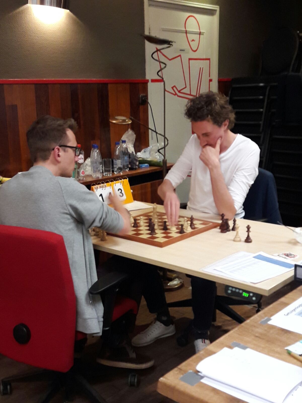 Bob en Niels in actie!