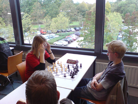 Chantal van Eijk en Egbert Clevers