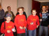 Bas, Maurice, Koen en Sven
