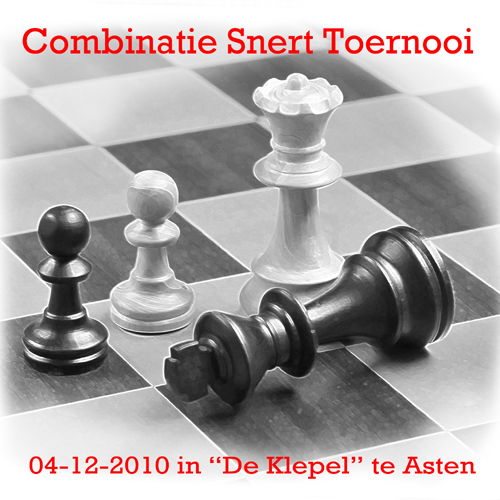 Aankondiging: 04-12-2010 het 7e Combinatie Snerttoernooi
