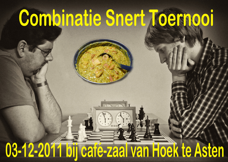 Aankondiging: 03-12-2011 het 8e Combinatie Snerttoernooi